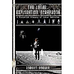 Reseña del libro: El álbum de recortes de exploración lunar