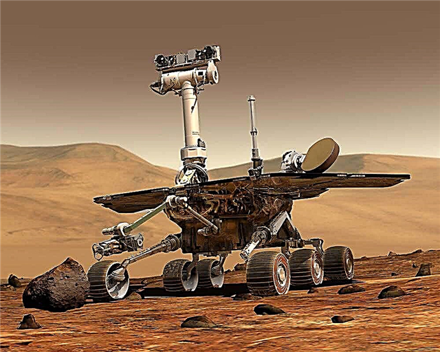 Mažėjant Marso dulkių audrai, iš galimybių dar nėra nė žodžio