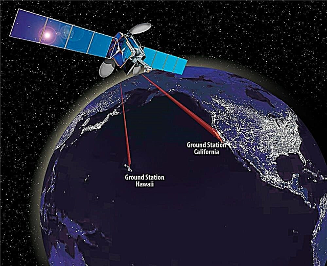 NASA kiểm tra hệ thống thông tin liên lạc bằng laser