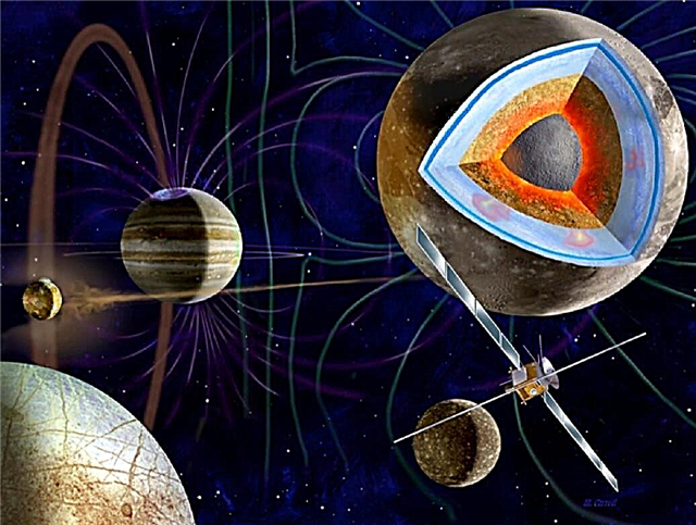 JUICE to Jupiter könnte die nächste große Wissenschaftsmission der ESA sein