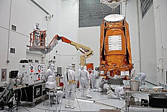 NASA의 케플러 미션 발사 준비