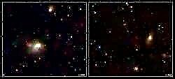 Numărarea găurilor negre active cu Chandra