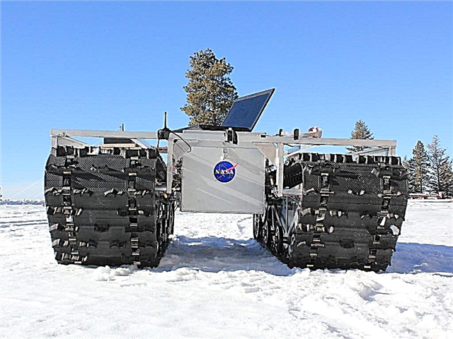 Treffen Sie GROVER the Rover, bereit für die Erkundung Grönlands