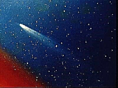 Mineral alienígena del polvo del cometa encontrado en la atmósfera de la Tierra