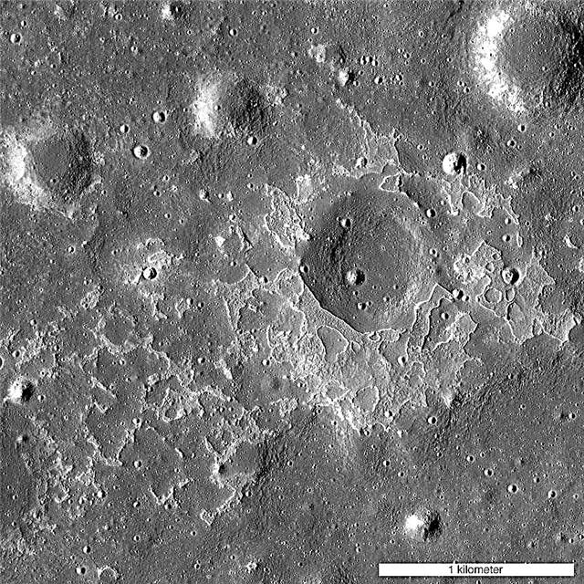 ¿Los volcanes lunares estaban activos cuando los dinosaurios vagaban por la tierra?