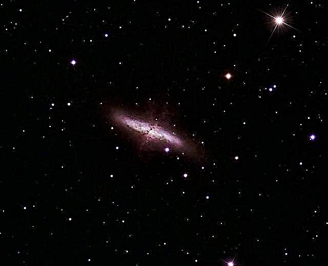 Thêm hình ảnh tuyệt vời của Supernova 2014J Plus Xem nó trong khi phát trực tiếp trên web