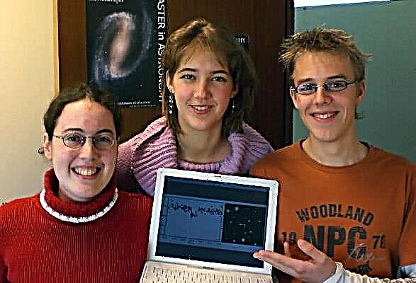 סטודנטים מוצאים Exoplanet