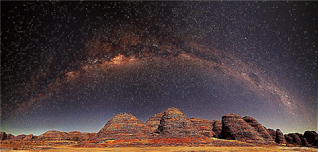 Astropoto: Milky Way Over the Bungle Bungles av Mike Salway