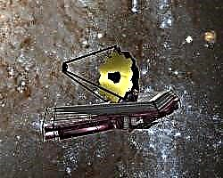 Pequenas persianas no telescópio James Webb melhoram sua visão