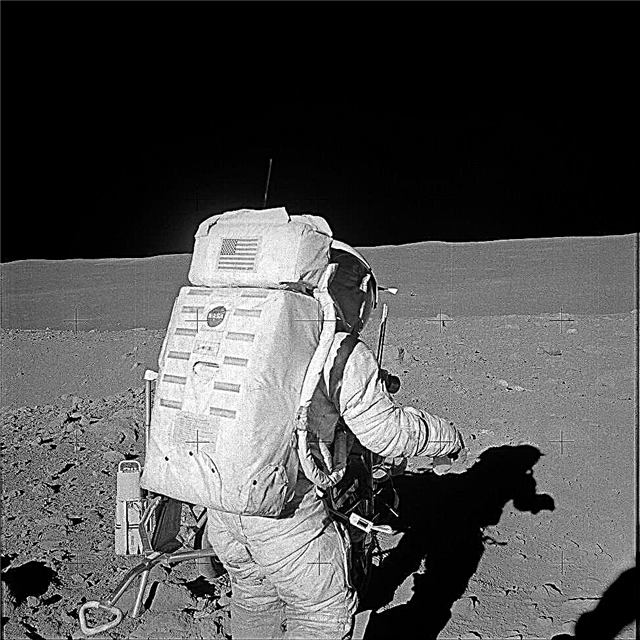 البحث عن صور أبولو؟ إليك كيفية العثور على لقطات غامضة من برنامج الهبوط على القمر