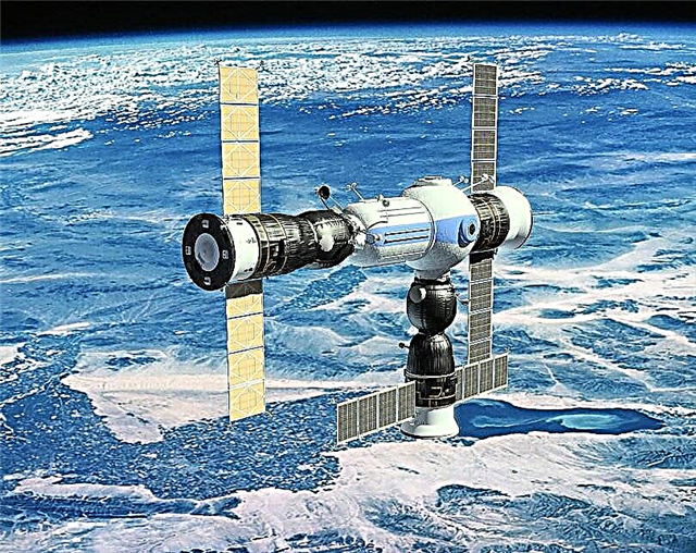 Deux sociétés russes prévoient de construire la première station spatiale commerciale