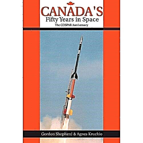 Grāmatu apskats: Kanādas piecdesmit gadi kosmosā - COSPAR gadadiena