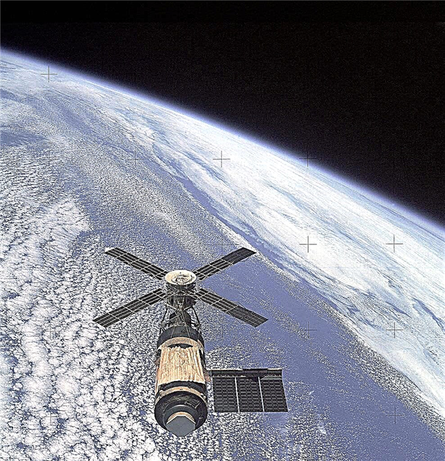 Skylab: وكالة ناسا تحتفل بالذكرى الأربعين لمحطة الفضاء الأمريكية الأولى - معرض الصور / البث
