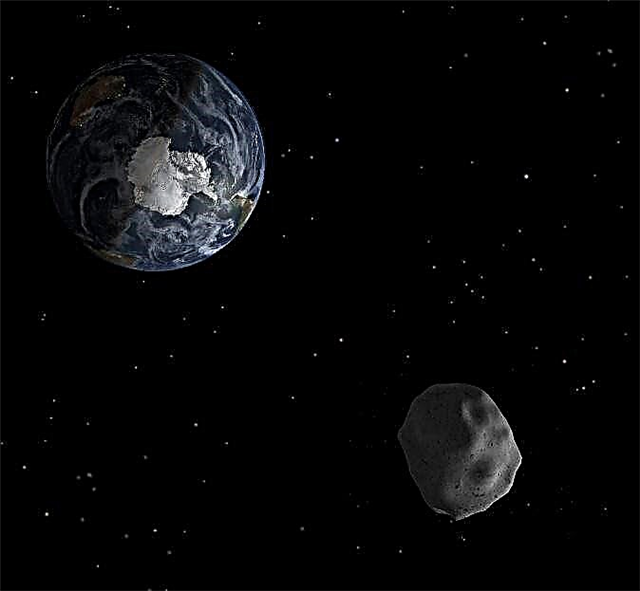 كويكب بطول 45 مترًا للتنورة بالقرب من الأرض في 15 فبراير