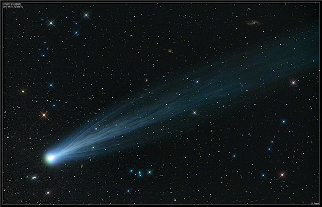Whoa Echa un vistazo al cometa ISON ahora