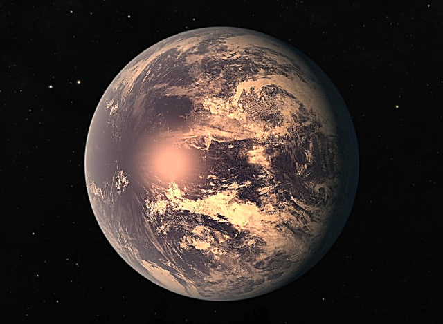 Um dos planetas TRAPPIST-1 possui um núcleo de ferro
