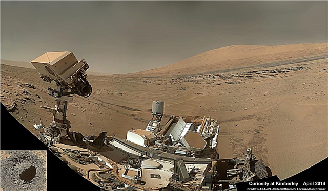 Versi Interaktif "Selfie" Curiosity Terbaru - Space Magazine