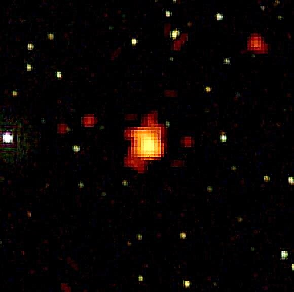 Fermi vislumbra la explosión de rayos gamma más salvaje