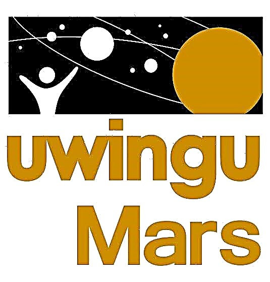 Uwingu espera arrecadar US $ 10 milhões para cientistas e educadores da Mars Crater Naming Venture