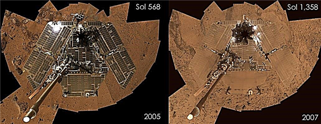 Trotz Staubstürmen ist Solarenergie am besten für Mars-Kolonien geeignet