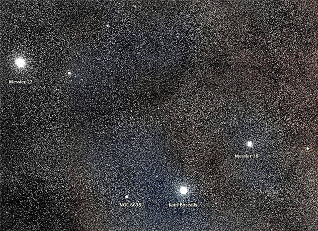 مسييه 28 - الكتلة الكروية NGC 6626