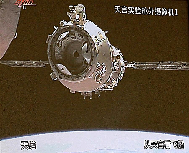 China conclui o 2º Docking to Space Lab e define o caminho para voos tripulados em 2012