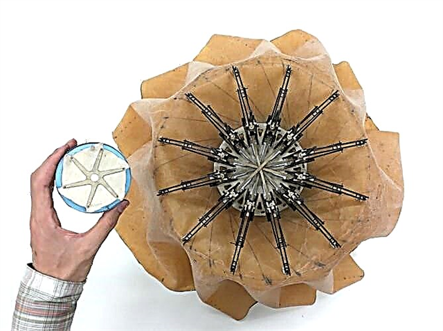 Spinning Heat Shield-konceptet kan ge ett lätt sätt att överleva atmosfärisk återinträde