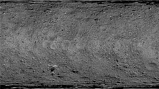 Hình ảnh khảm độ phân giải cao nhất của bề mặt Bennu