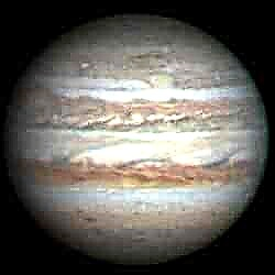 A próxima grande mancha vermelha de Júpiter