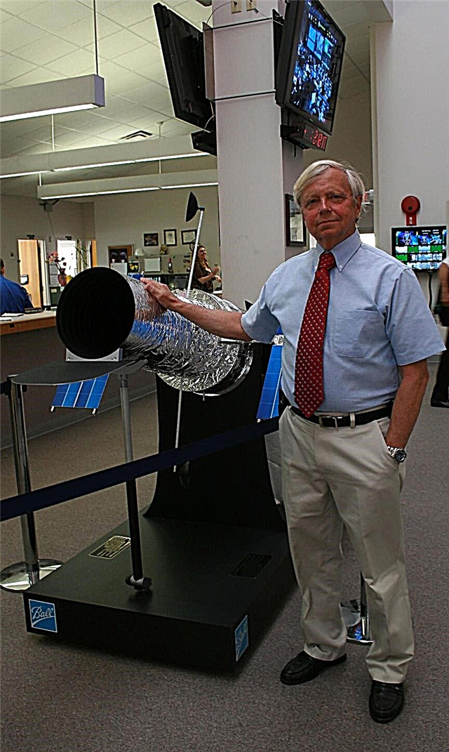 Ed Weiler - Líder científico da NASA e cientista chefe do Hubble se aposenta