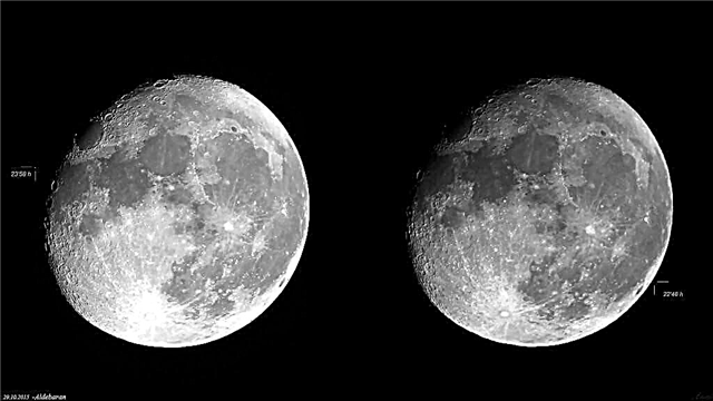 Mira la luna oculta Aldebarán para Europa el miércoles por la noche
