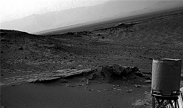 Marsin käytettävyys? Curiosity Rover Spots kiinnostava mineraali punaisella planeetalla
