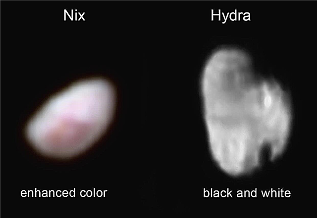 Luas Nix e Hydra de Plutão são descobertas / nova cadeia de montanhas de Plutão