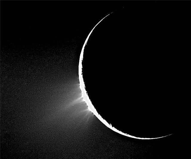 Surprise salée d'Encelade