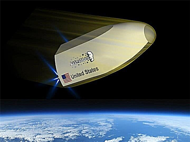Un petit vaisseau spatial éjecté du sas de la station spatiale offrira une livraison de colis à la demande le jour même