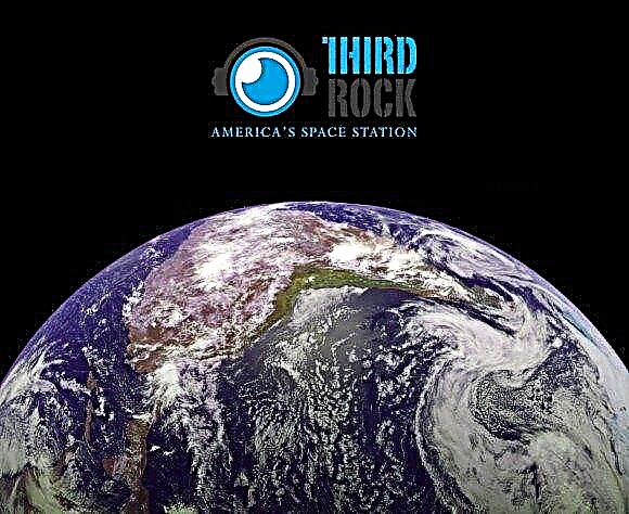 Third Rock - nová internetová rozhlasová stanica NASA