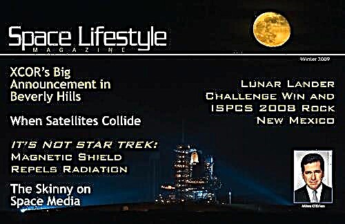 Neue Ausgabe des Space Lifestyle Magazine jetzt erhältlich