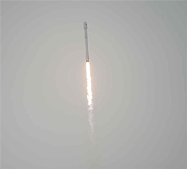 NASA Jason-3 zeespiegelstijging verkenningssatelliet schiet succesvol af op SpaceX Falcon 9; Hard Landing on Barge - Space Magazine