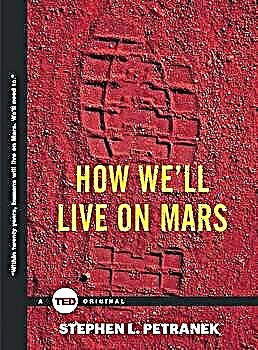 Recenzia kníh a prezradenie: „Ako budeme žiť na Marse“ - časopis Space