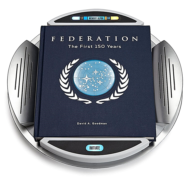 Sorteio e Revisão: Star Trek Federation: The First 150 Years