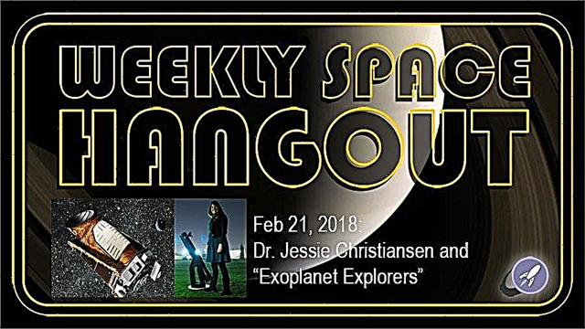 جلسة Hangout الأسبوعية للفضاء: 21 فبراير 2018: د. جيسي كريستيانسن و "مستكشفات الكواكب الخارجية" - مجلة الفضاء