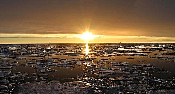 أقدم وأبرد ثلج في القطب الشمالي يذوب