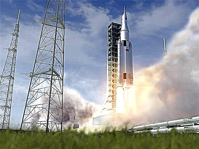 NASA quer lançar pequenos satélites lunares em seu foguete de última geração