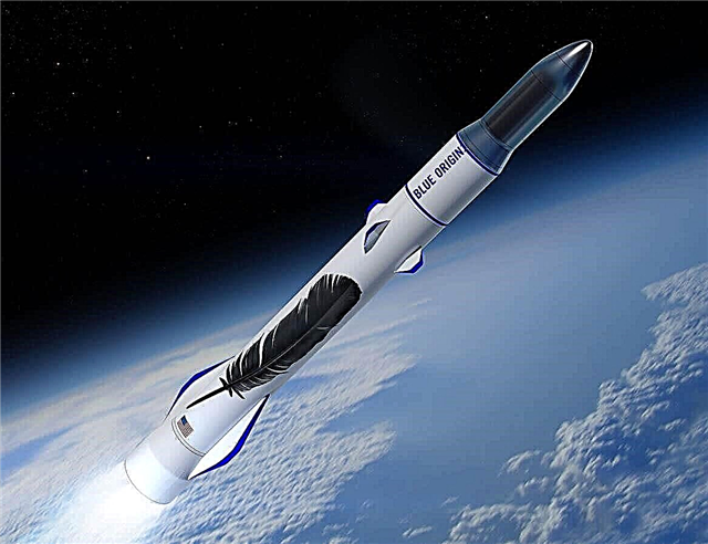 عرضت Blue Origin مقطع فيديو جديدًا لتصميمها الجديد Glenn Rocket