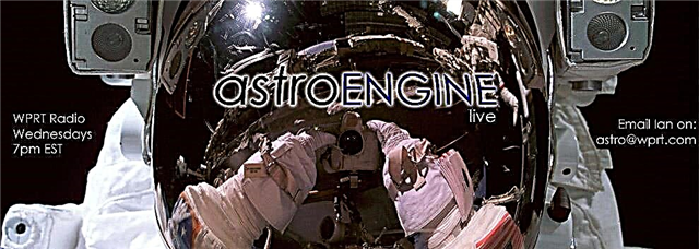 Ouça o Astroengine Live na rádio WPRT, hoje