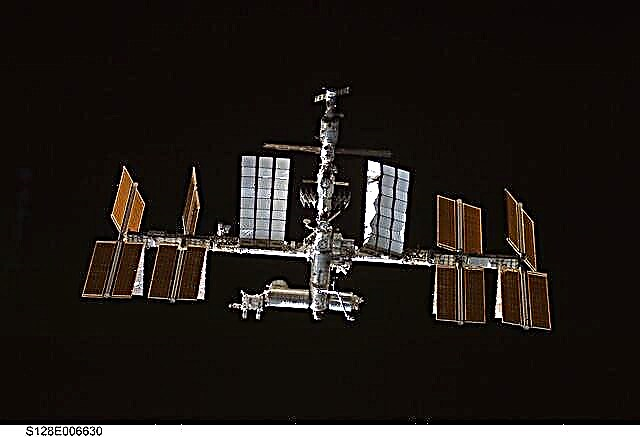 International Space Station Viewing
