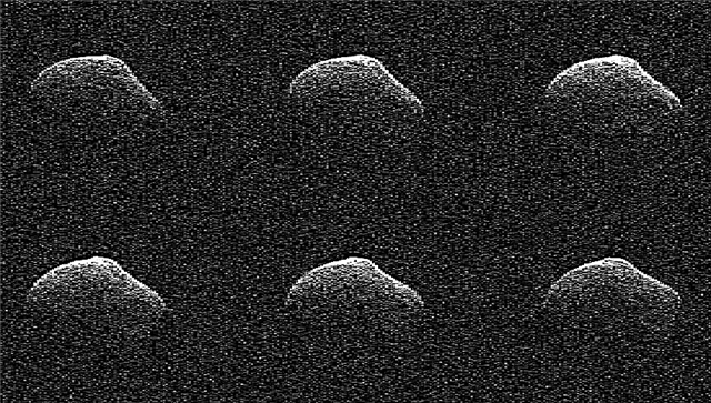 Sehen Sie den historischen Kometen BA14 in diesen neuen Radarbildern aus nächster Nähe