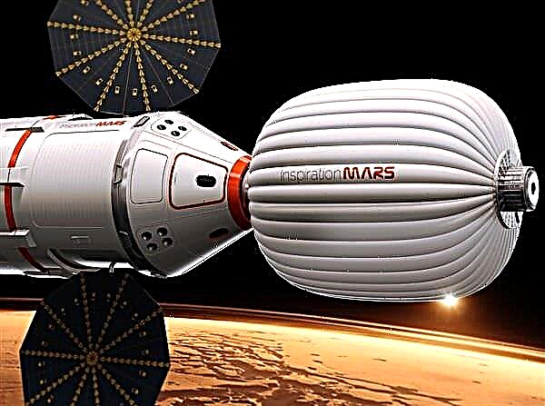 Inspiratie Mars wil samenwerken met NASA om op de rode planeet te komen