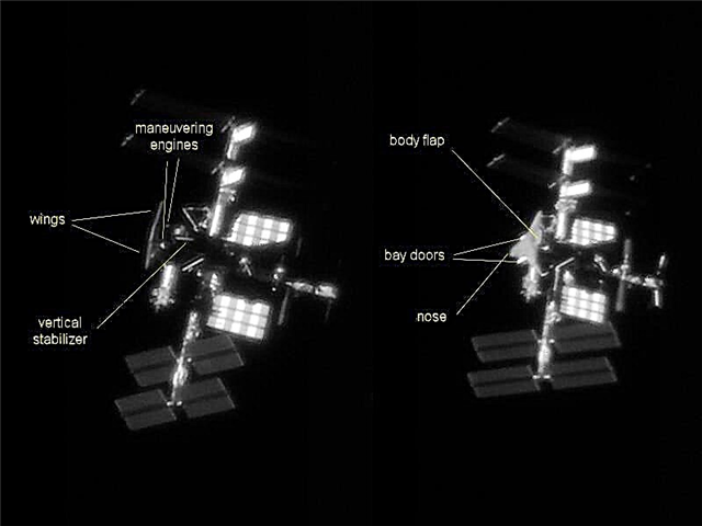 محطة الفضاء 3-D بواسطة تييري ليجولت