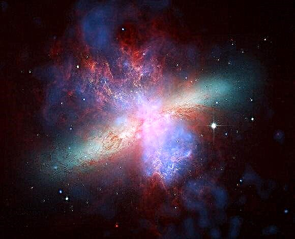Galaxia Starburst